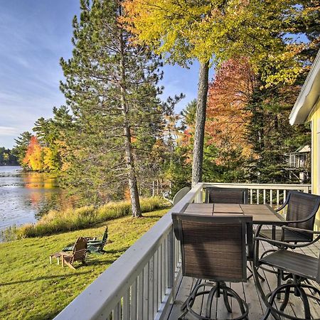 New-Updated Eagle River Home W/Private Dock, Views Exterior photo