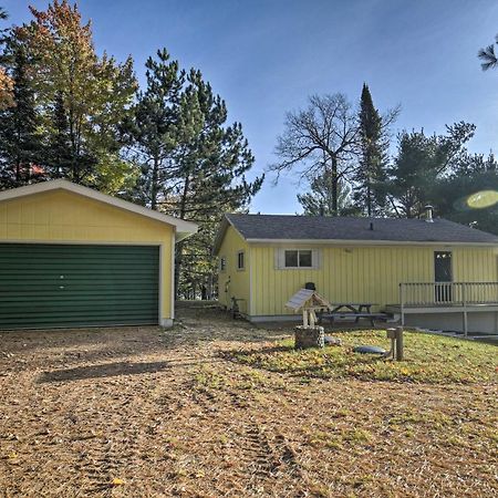 New-Updated Eagle River Home W/Private Dock, Views Exterior photo